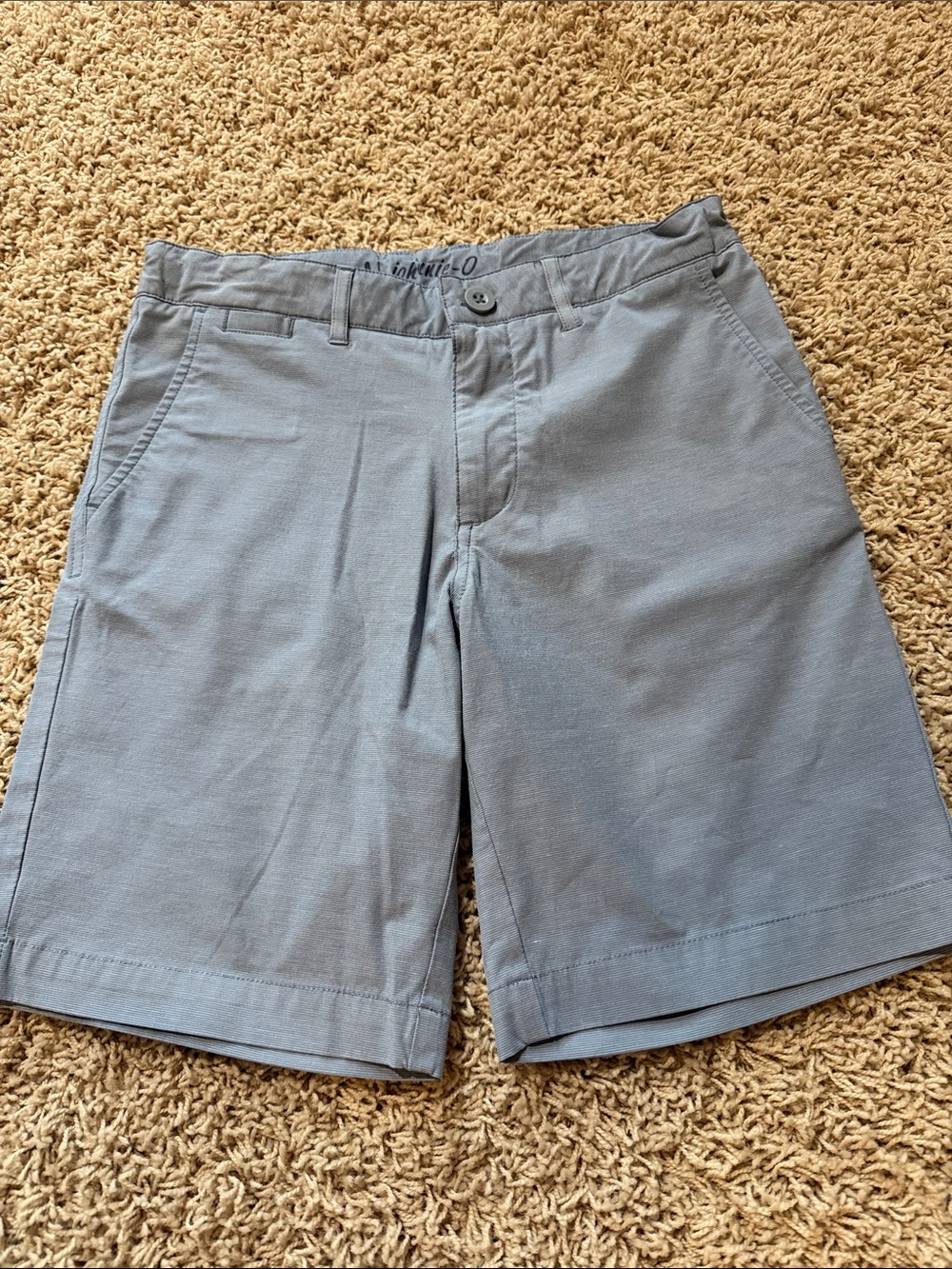 Johnnie-O Boys Blue Casual Walkshorts